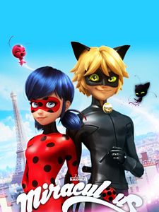 Poster der Serie Miraculous - Geschichten von Ladybug und Cat Noir Staffel 1