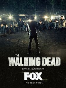 Poster der Serie The Walking Dead Staffel 7