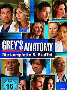 Poster der Serie Grey's Anatomy - Die jungen Ärzte Staffel 8