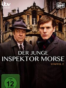 Poster der Serie Der junge Inspektor Morse Staffel 2