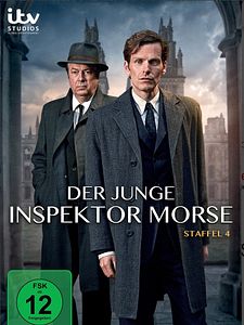 Poster der Serie Der junge Inspektor Morse Staffel 4
