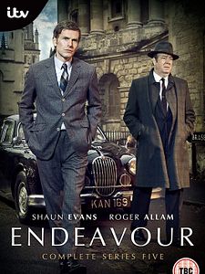 Poster der Serie Der junge Inspektor Morse Staffel 5