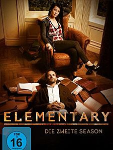 Poster der Serie Elementary Staffel 2
