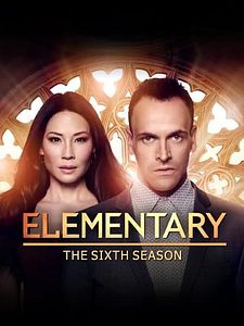 Poster der Serie Elementary Staffel 6