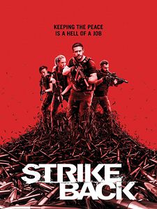 Poster der Serie Strike Back Staffel 7