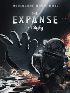 Poster der Serie The Expanse Staffel 2
