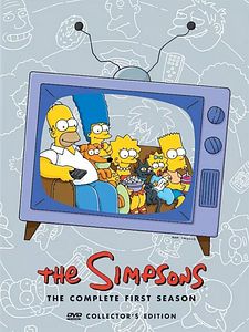 Poster der Serie Die Simpsons Staffel 1