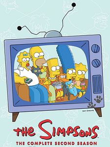 Poster der Serie Die Simpsons Staffel 2