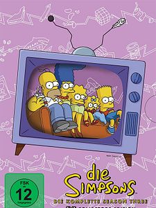 Poster der Serie Die Simpsons Staffel 3