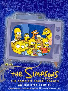 Poster der Serie Die Simpsons Staffel 4