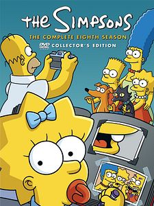 Poster der Serie Die Simpsons Staffel 8