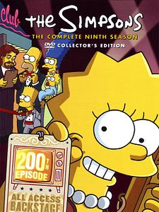 Poster der Serie Die Simpsons Staffel 9