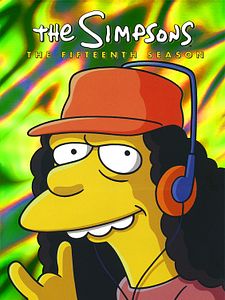 Poster der Serie Die Simpsons Staffel 15