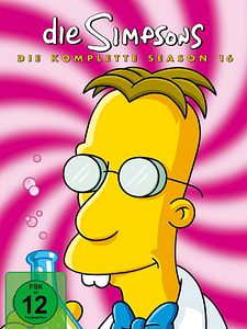 Poster der Serie Die Simpsons Staffel 16