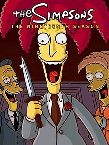 Poster der Serie Die Simpsons Staffel 19