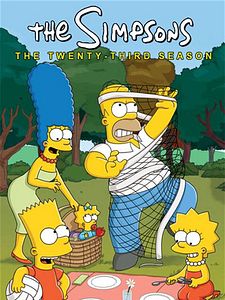 Poster der Serie Die Simpsons Staffel 23