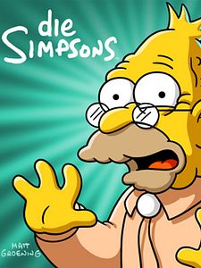 Poster der Serie Die Simpsons Staffel 24
