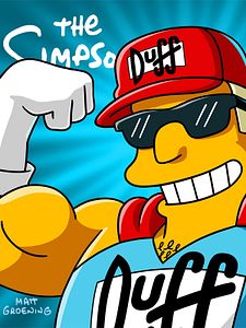 Poster der Serie Die Simpsons Staffel 26