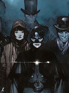 Poster der Serie The Magic Order Staffel 1