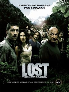 Poster der Serie Lost Staffel 2