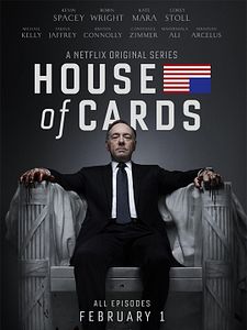 Poster der Serie House Of Cards (US) Staffel 1