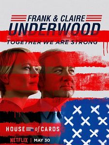 Poster der Serie House Of Cards (US) Staffel 5