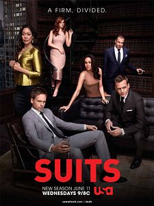 Poster der Serie Suits Staffel 4