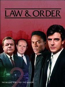 Poster der Serie Law & Order Staffel 2