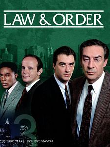 Poster der Serie Law & Order Staffel 3
