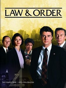Poster der Serie Law & Order Staffel 4