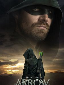 Poster der Serie Arrow Staffel 8