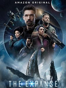 Poster der Serie The Expanse Staffel 4