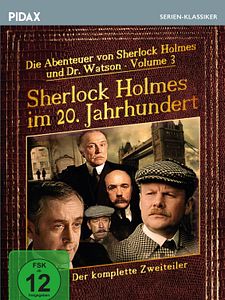 Poster der Serie Sherlock Holmes im 20. Jahrhundert Staffel 1