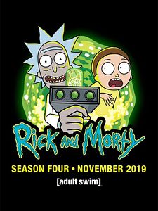 Poster der Serie Rick And Morty Staffel 4