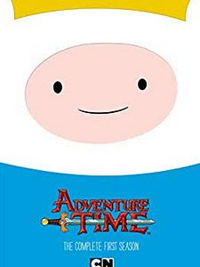 Poster der Serie Adventure Time - Abenteuerzeit mit Finn und Jake Staffel 1