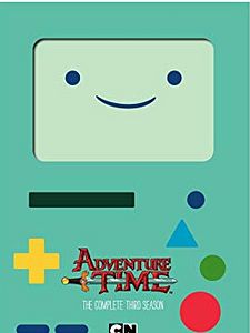 Poster der Serie Adventure Time - Abenteuerzeit mit Finn und Jake Staffel 3