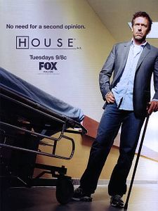 Poster der Serie Dr. House Staffel 1