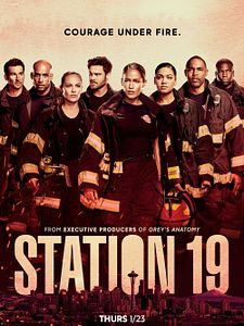 Poster der Serie Seattle Firefighters - Die jungen Helden Staffel 3