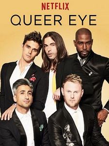 Poster der Serie Queer Eye Staffel 2
