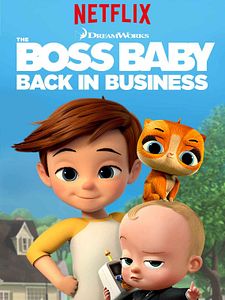 Poster der Serie The Boss Baby: Wieder im Geschäft Staffel 1