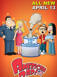 Poster der Serie American Dad! Staffel 17