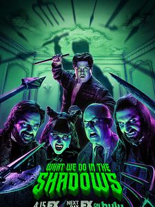 Poster der Serie What We Do In The Shadows Staffel 2