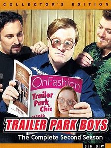 Poster der Serie Trailer Park Boys Staffel 2