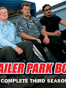 Poster der Serie Trailer Park Boys Staffel 3