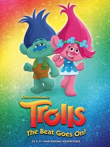 Poster der Serie Trolls - Die Party geht weiter! Staffel 1