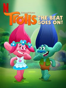 Poster der Serie Trolls - Die Party geht weiter! Staffel 2