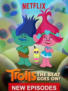Poster der Serie Trolls - Die Party geht weiter! Staffel 3