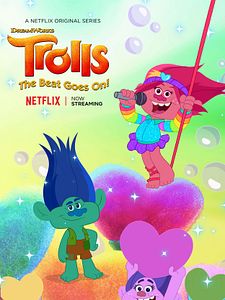 Poster der Serie Trolls - Die Party geht weiter! Staffel 4