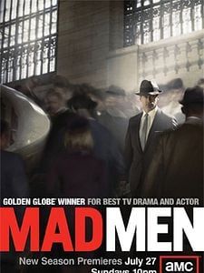Poster der Serie Mad Men Staffel 2