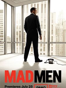 Poster der Serie Mad Men Staffel 4